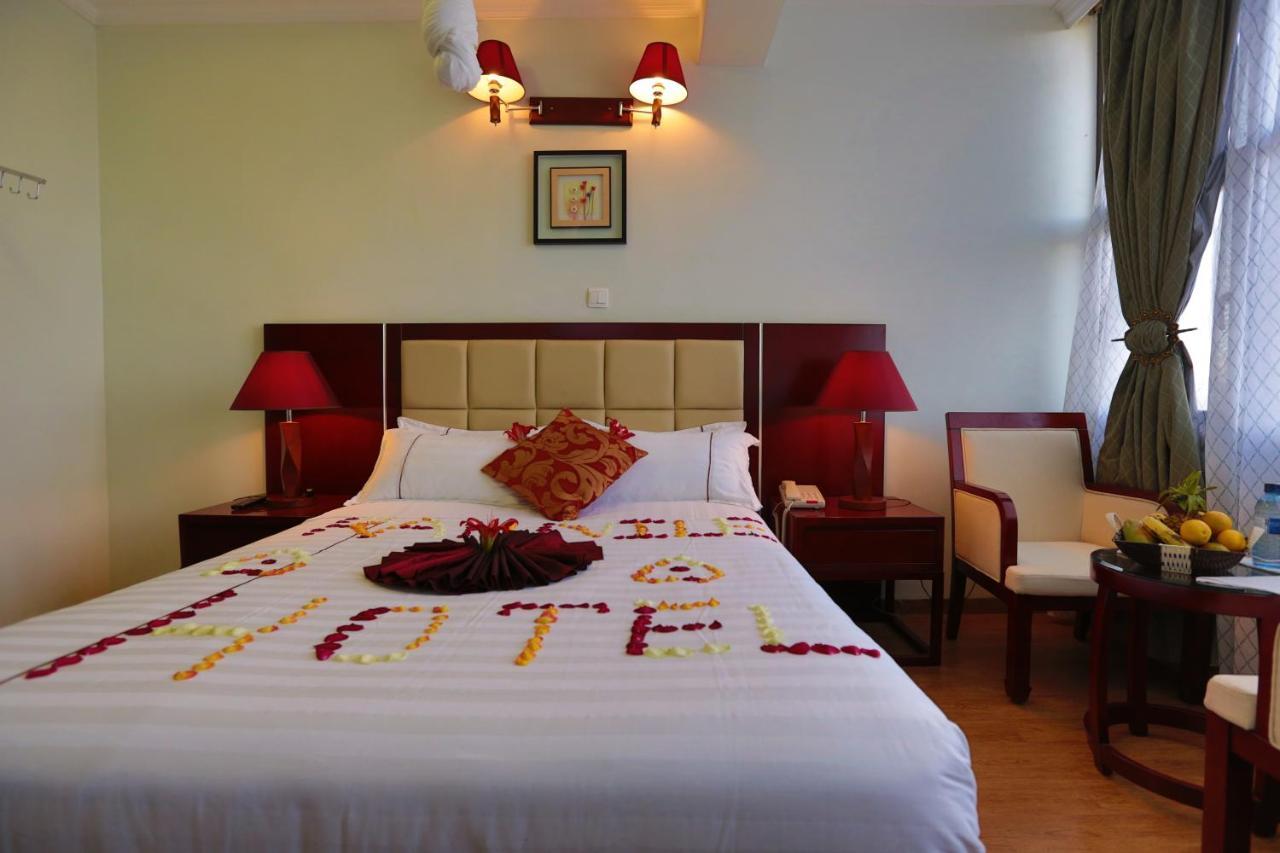 Rahnile Hotel Bahir Dar Ngoại thất bức ảnh