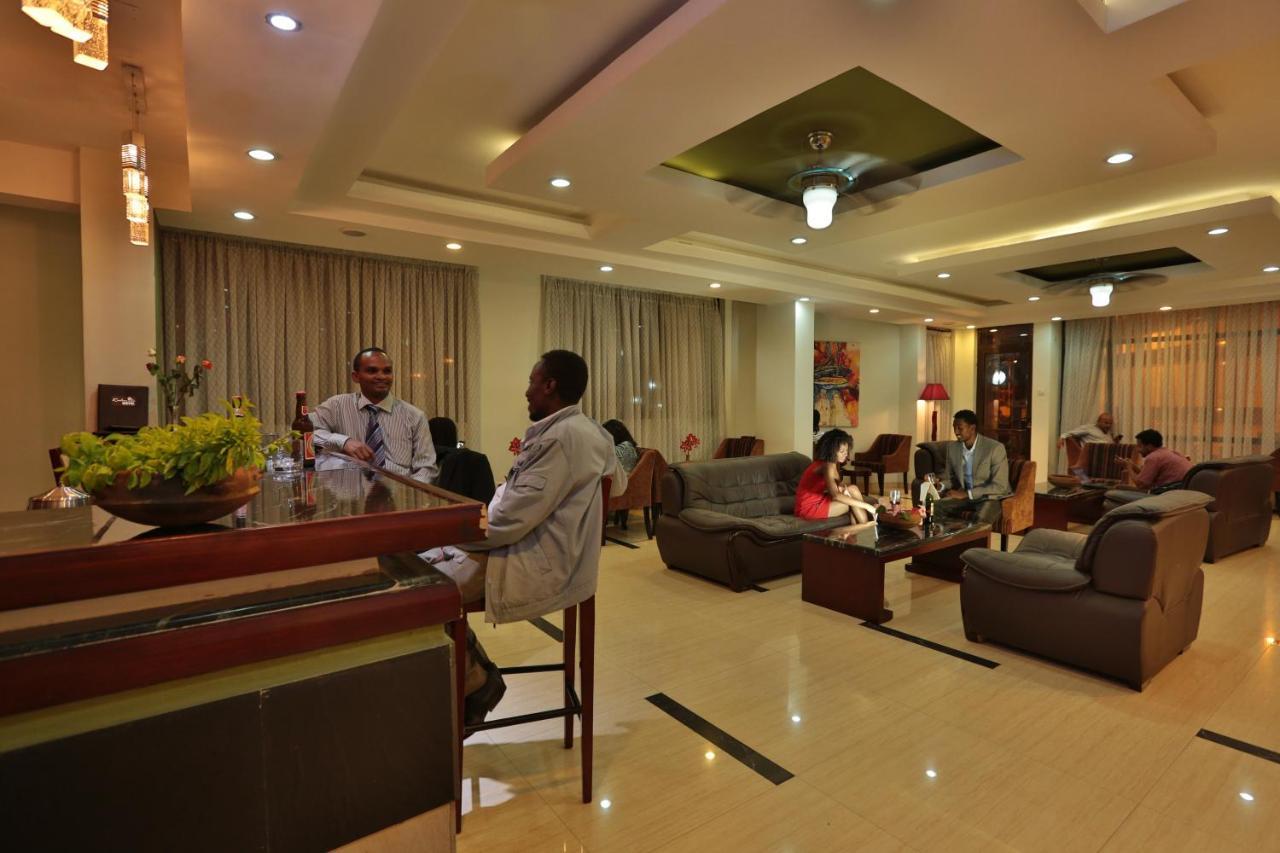 Rahnile Hotel Bahir Dar Ngoại thất bức ảnh
